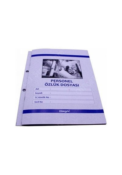 Personel Özlük Dosyası 25'li