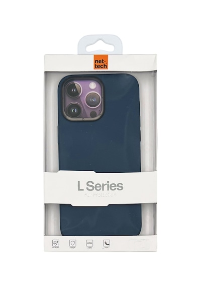 Nettech Apple Uyumlu iPhone 15 Pro Max Nt-n033 Arka Koruma Kılıf - Pembe Pembe