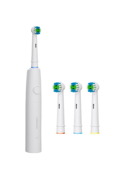 Polosmart Psc83 Şarjlı 5 Modlu Ip67 Suya Dayanıklı Diş Fırçası Beyaz Şarjlı
