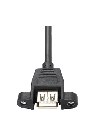 4885 Usb Dişi Erkek Panel Tipi Data Uzatma Kablosu 0.5M 50cm