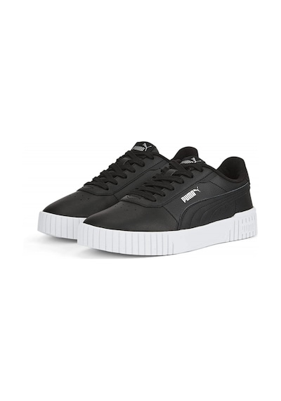Puma 385849 05 Carina 2.0 Siyah-siyah-gümüş Kadın Spor Ayakkabı Siyah