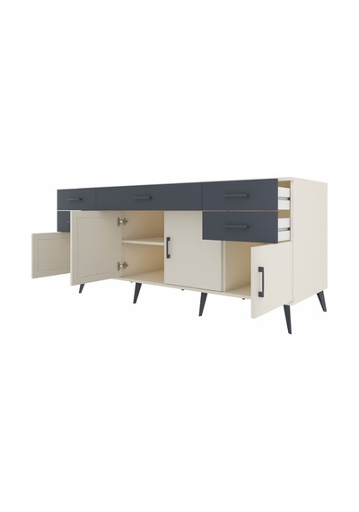 Kronos Konsol Tek Raflı 5 Çekmeceli 4 Kapaklı 176x59x83 Aytaşı-aytaşı/antrasit Aytaşı/antrasit Kronos Konsol Tek Raflı 5 Çekmeceli 4 Kapaklı 176x59x83 Aytaşı-aytaşı/antrasit Aytaşı/antrasit