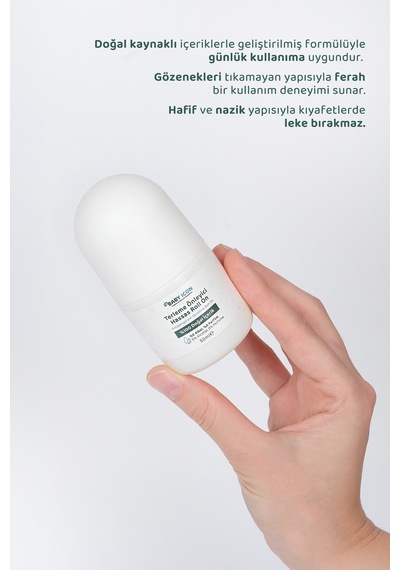 Baby Icon Sensitive Terleme Önleyici Roll-On 50 ML