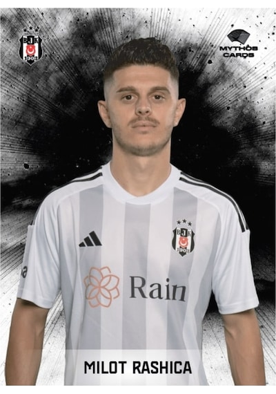 Beşiktaş 2023/24 Sezon Dev Poster Ve Çıkartma Seti