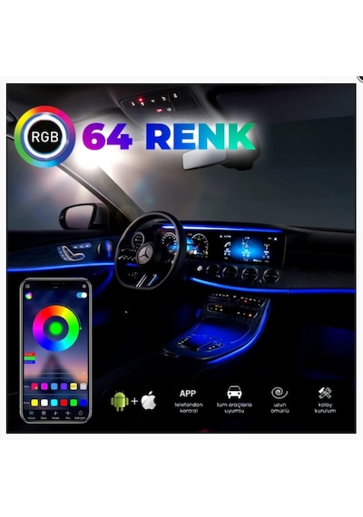 Navimex Nav-al 64renk Kayarlı Ambians