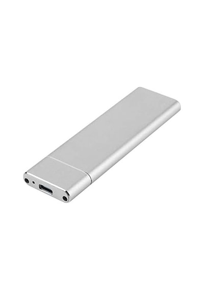 4357 M.2 Sata Ssd Ngff To Type C Usb 3.0 B-key Mini Çevirici Adaptör Harici Harddisk Kutusu