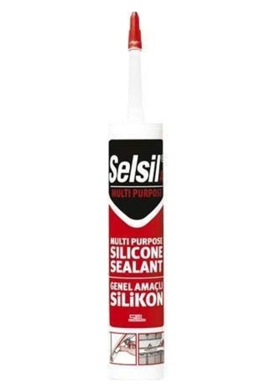 Katar Selsil Silikon Alüminyum Gri 280ml