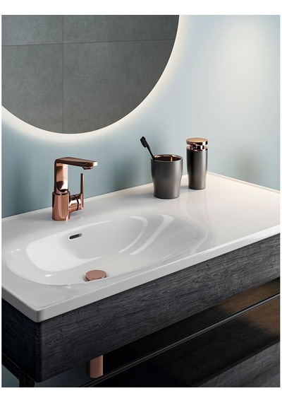 VitrA Equal 100 CM Beyaz Etajerli Lavabo 7243B403-0001