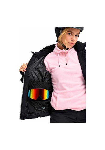 Roxy Snowdrift Kadın Kayak/snowboard Montu-erjtj03525 Siyah