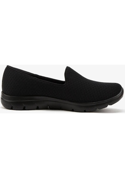 Skechers Summits Kadın Siyah Günlük Ayakkabı 896123Tk Bbk Siyah