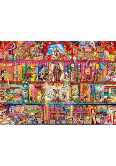 Ravensburger 1000 Parça The Greatest Show On Earth Puzzle