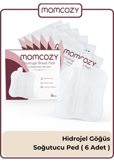 Momcozy Hidrojel Göğüs Soğutucu Ped