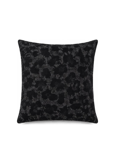 Black Jag Serisi 4'lü Kırlent Kılıfı Seti Twill Kumaş Gizli Fermuar 43x43 Cm Siyah - 916478677 Siyah