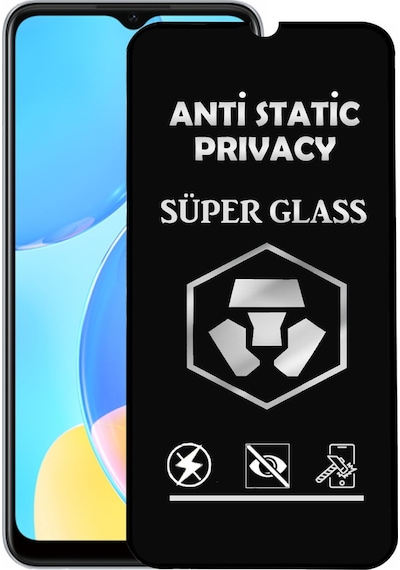 Oppo A31 Tam Kaplayan Anti Statik Hayalet Süper Temperli Cam Ekran Koruyucu