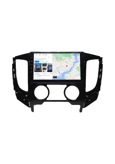 Navigate Mitsubishi L200 Android Carplay Multimedya 2015-2022 Manuel Klima 2gb Ram + 32gb Hafıza + 4 Çekirdek