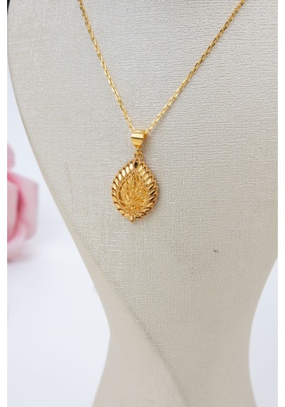 22 Ayar Altın 4,6 Gram Kadın Kolye Xqmk235