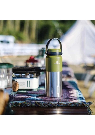 Santeco Koya Ss Beverage Termos 500 Ml-yeşil