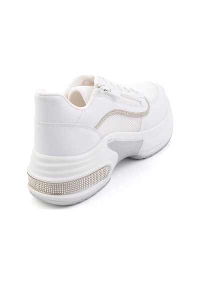 Bambi Beyaz Kadın Sneaker K01709151109