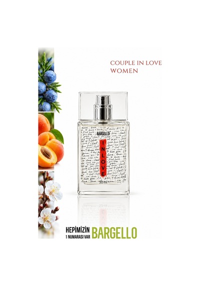 Bargello Couple Inlove Kadın Parfüm EDP 50 ML