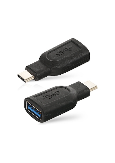 Dark USB3.1 TypeC USB3.0 Type A Dönüştürücü