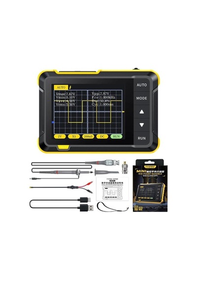 Fnirsi Dso-152h 2.8'' Mini Cep Taşınabilir Dijital Dso Osiloskop