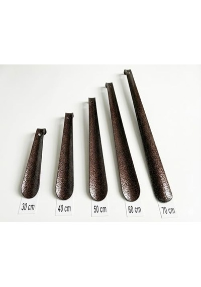 Orret Home Ayakkabı Çekeceği Kerata Şekilli Demir Döküm Ayakkabı Çekecek Sağlam Ve Kaliteli Metal Ayakkabı Giyme Aparatı Dayanıklı Tasarım 60 Cm Açık Mavi