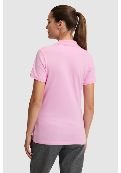 U.s. Polo Assn. Kadın Pembe Tişört Basic 50321798-vr041