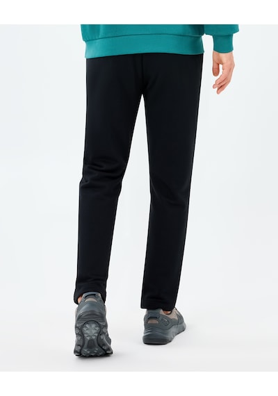 Skechers M Essential Slim Sweatpant Erkek Siyah Eşofman Altı S2520287-3817 Siyah