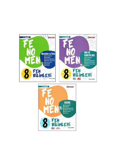 Fenomen 8. Sınıf Lgs Fen Bilimleri 1.2.3. Fasikül (Özetli) Soru B