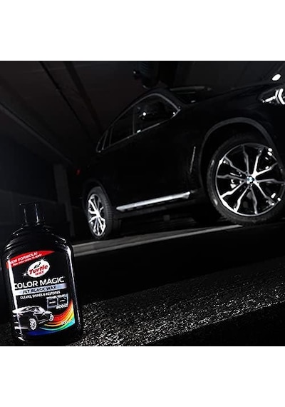 Turtle Wax Renkli Cila, Siyah, 500 Ml