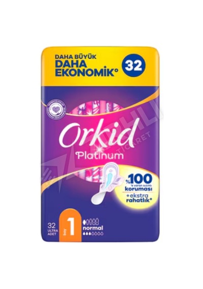 4 Adet Orkid Ultra Platinum 4'lü Normal 32'li