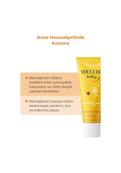Weleda Calendula Organik Yüz Kremi 50 ml