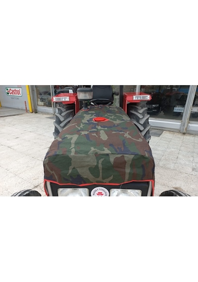 Massey Ferguson 240 S Kaborta Brandası Kamuflaf Tip