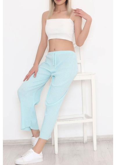 Modaymış Fitilli Pantolon Suyeşili - 8337.1567.-1820 Yeşil