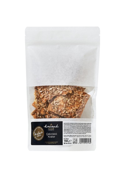 Homemade Çekirdekli Yaprak Kraker Paket 150 G - 3 Adet Tarı