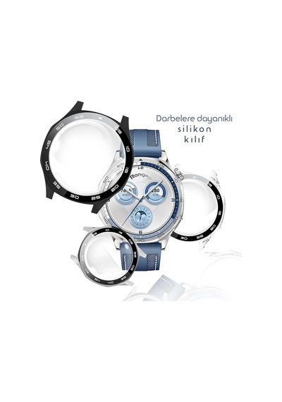 Huawei Watch Gt5 46mm İçin 2 Si 1 Arada Sert Polikarbonat Kasa Ve Ekran Koruyuculu Kılıf Dokunma Ve Netliği Etkilemeyen Çizilme Ve Darbe Önleyici Gt5 Ekran Koruyucu Kılıfı Siyah Çok Renkli Huawei Watch Gt5 46mm İçin 2 Si 1 Arada Sert Polikarbonat Kasa Ve Ekran Koruyuculu Kılıf Dokunma Ve Netliği Etkilemeyen Çizilme Ve Darbe Önleyici Gt5 Ekran Koruyucu Kılıfı Siyah Çok Renkli