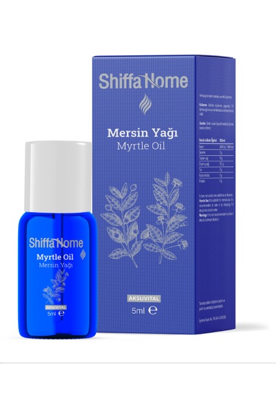 Shiffa Home Saf Mersin Yağı 5ml