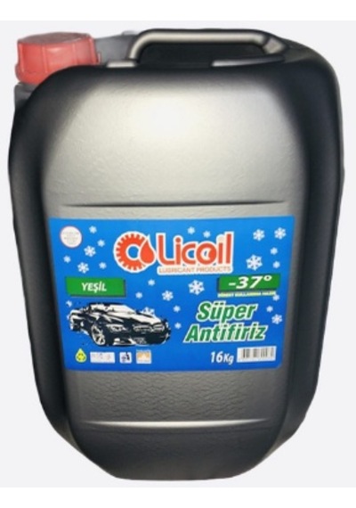 Licoil Antifriz -37 C Mavi16 Kg 3Kg-15Kg-16Kg Mevcut N11.594