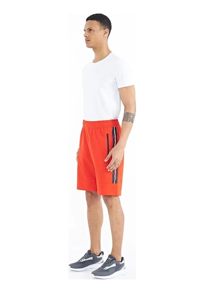Air Jones Tommy Life Clive Fiesta Standart Kalıp Erkek Şort - 81249 Kırmızı
