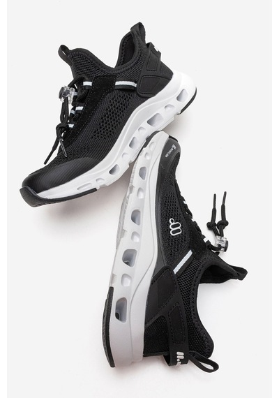 Tuğba Ortopedi Bxz001 Çocuk Rahat Sneaker Siyah