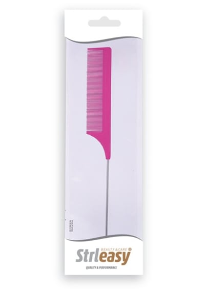 Strleasy 6797 Krepe Tarağı - Metal Saplı 6797