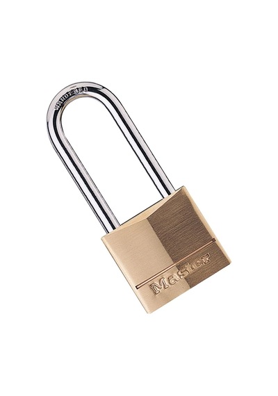 Master Lock Masif Pirinç Içine Yerleştirilmiş Farklı Asma Kilit,