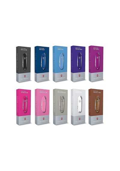 Lexroo Classic Sd Dark Illusion Çakı, Siyah, 0.6223.3g