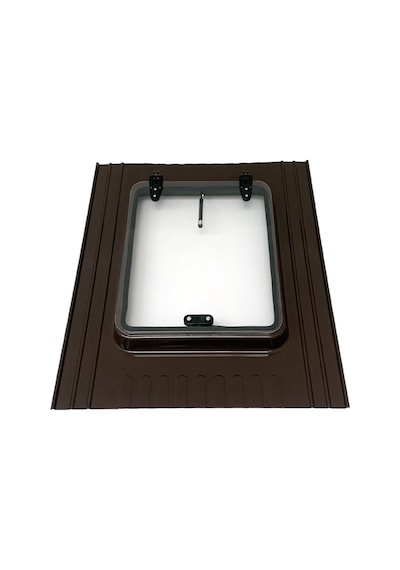 Büyük Boy 70X55 Delikçıkışı Çatı Çıkış Kapağı Shingle 1 Amorti...