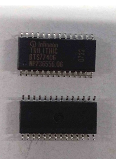 Bts7740g Infıneon Entegreler 8 Adet
