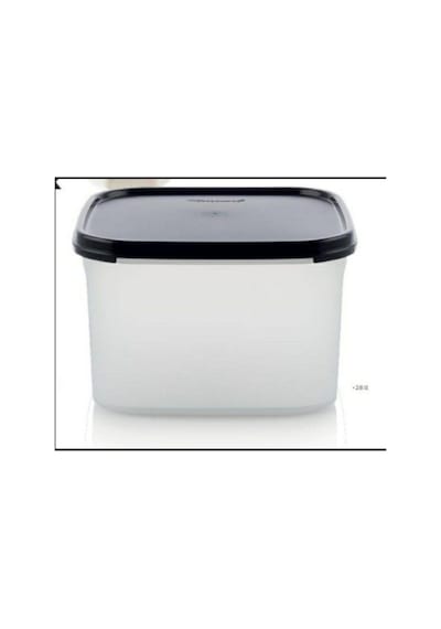 Tupperware Modüler Kap 26 L Siyah Kapaklı