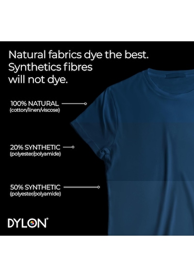 Dylon Matik Jeans Blue Kumaş Boyası 350g Blue Jean