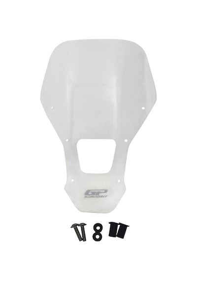 GP Kompozit Honda Africa Twin CRF1100L L2 / L4 2020-2024 Uyumlu Ön Cam Şeffaf