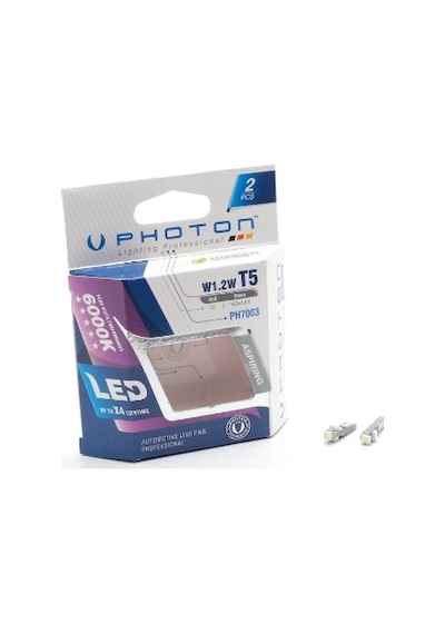 Photon T5 1.2W Canbus Gösterge Led Ampulü 2 Adet Ph7003