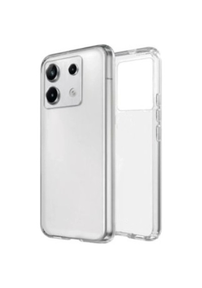 Newface Xiaomi Redmi Note 13 Pro 4g Kılıf Lüx Glblseme - 4 Şeffaf Silikon